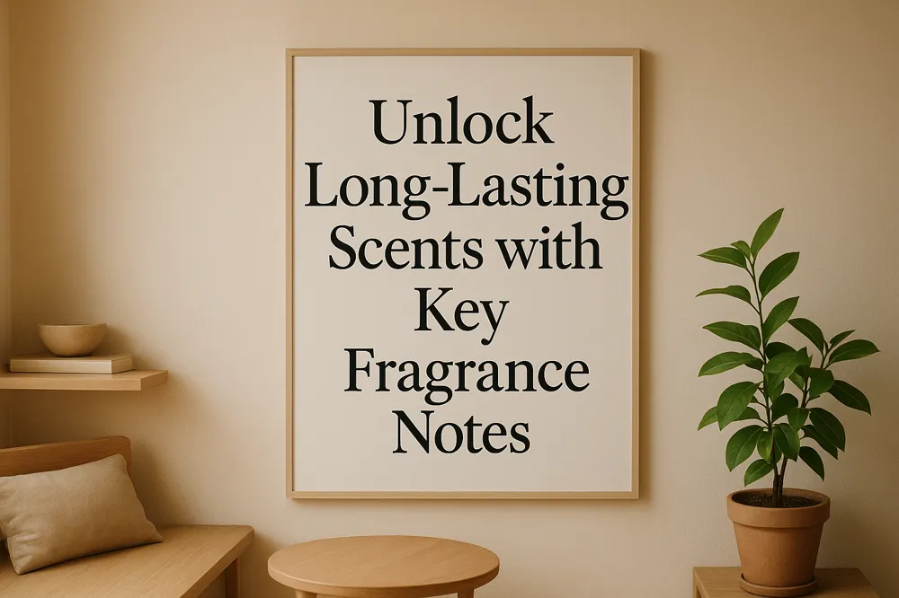 Unlock Long-Lasting Scents with Key Fragrance Notes