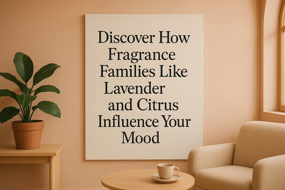 Discover How Fragrance Families Like Lavender and Citrus Influence Your Mood