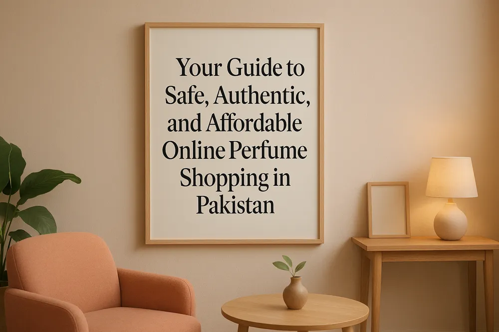 Your Guide to Safe, Authentic, and Affordable Online Perfume Shopping in Pakistan