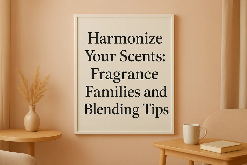 Harmonize Your Scents: Fragrance Families and Blending Tips
