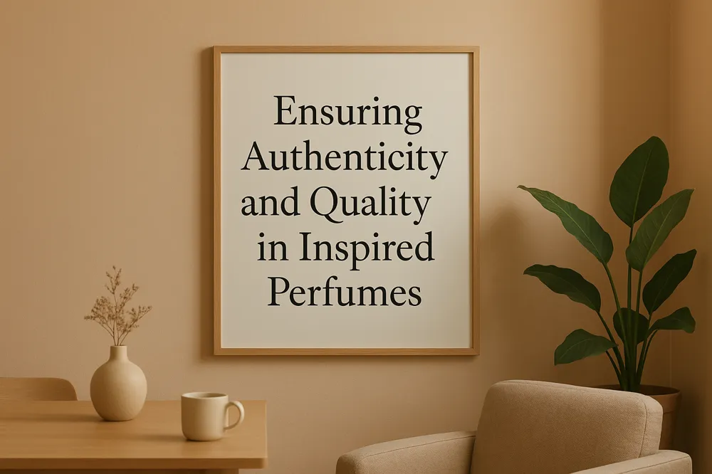 Ensuring Authenticity and Quality in Inspired Perfumes