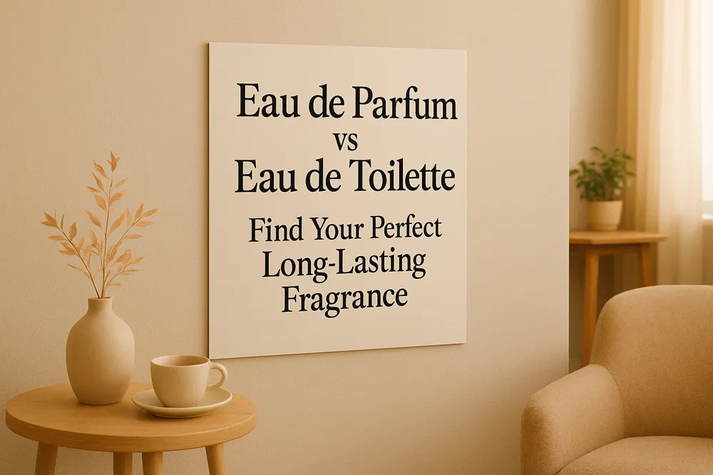 Eau de Parfum vs Eau de Toilette: Find Your Perfect Long-Lasting Fragrance