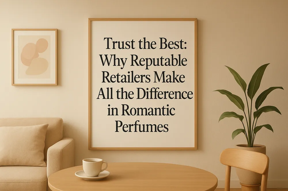 Trust the Best: Why Reputable Retailers Make All the Difference in Romantic Perfumes