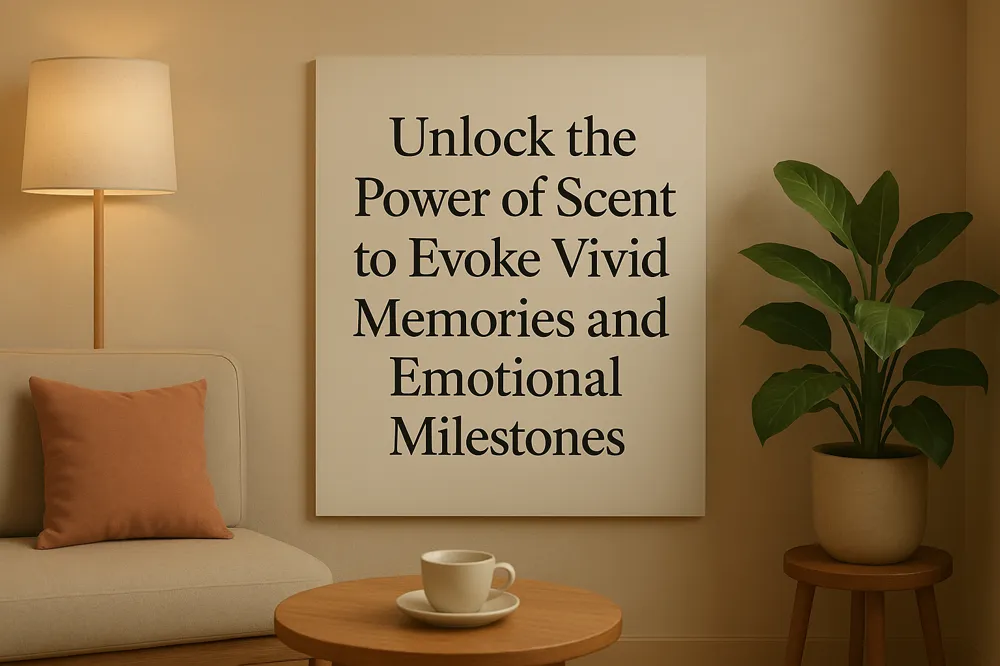 Unlock the Power of Scent to Evoke Vivid Memories and Emotional Milestones