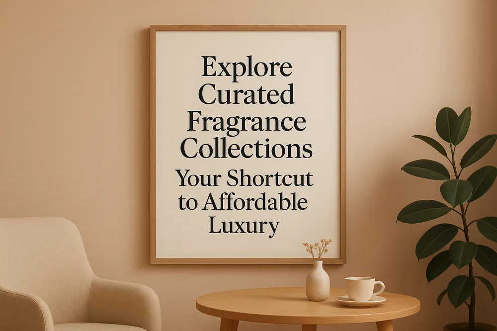 Explore Curated Fragrance Collections - Your Shortcut to Affordable Luxury