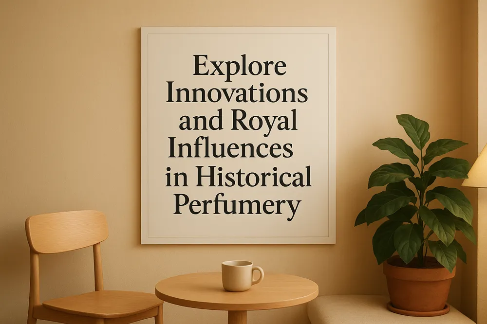 Explore Innovations and Royal Influences in Historical Perfumery