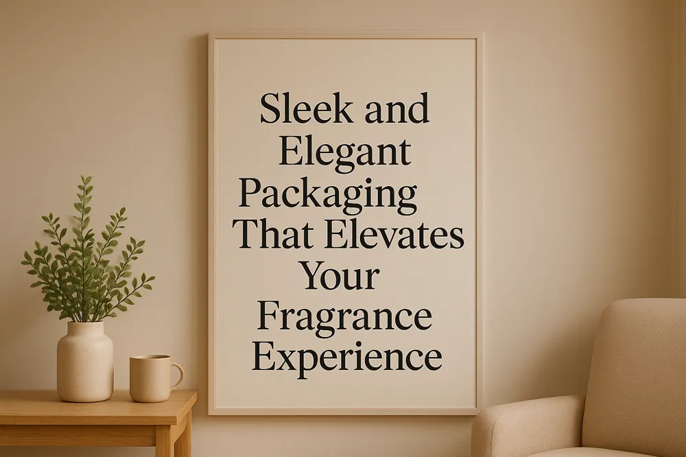 Sleek and Elegant Packaging That Elevates Your Fragrance Experience