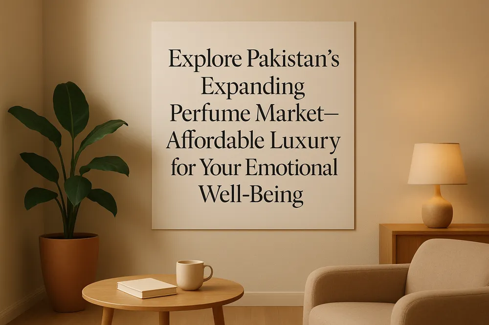 Explore Pakistan's Expanding Perfume Market—Affordable Luxury for Your Emotional Well-Being