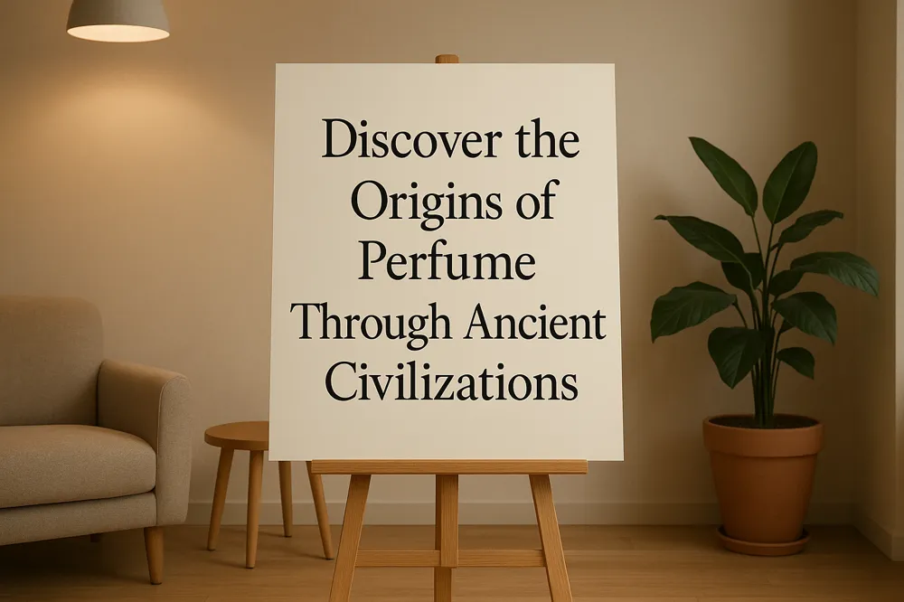 Discover the Origins of Perfume Through Ancient Civilizations