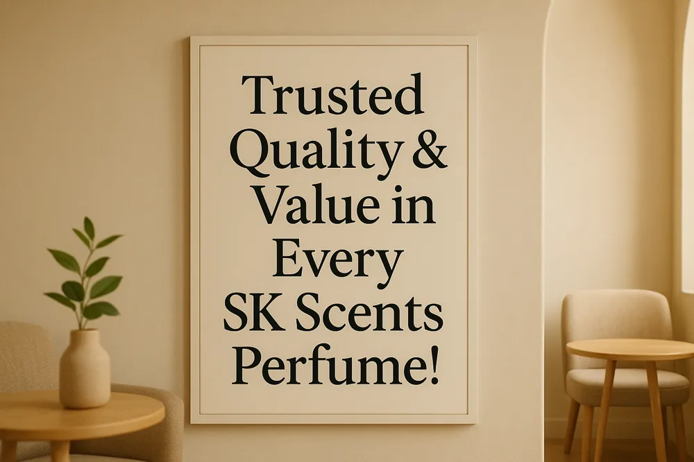 Trusted Quality &amp; Value in Every SK Scents Perfume!