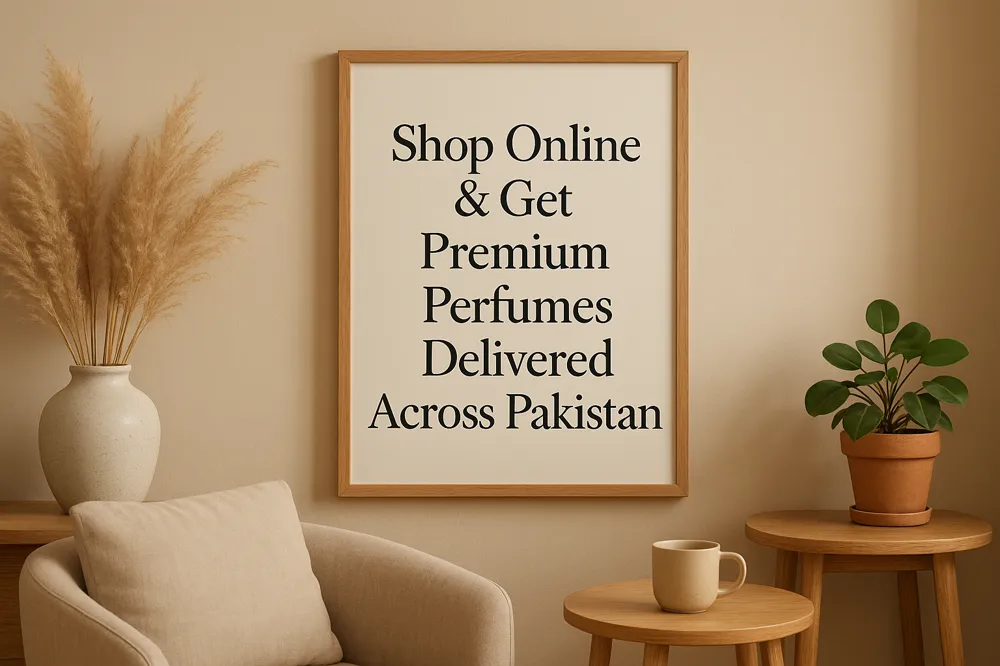 Shop Online & Get Premium Perfumes Delivered Across Pakistan