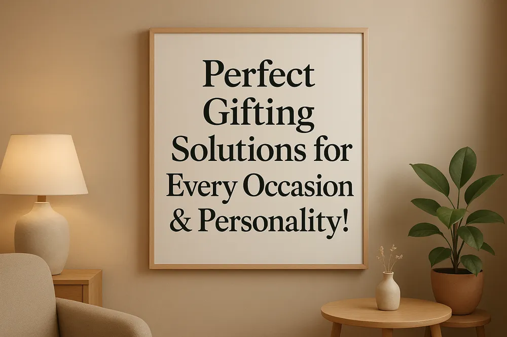 Perfect Gifting Solutions for Every Occasion &amp; Personality!