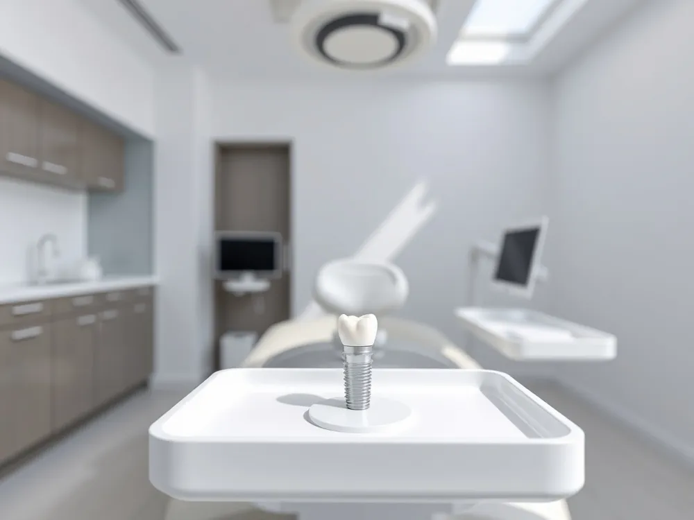 Dental implants achieve 95–98% success rates backed by decades of clinical research and high patient satisfaction.