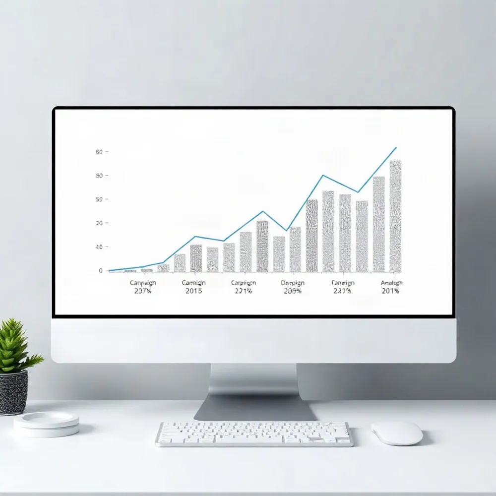 Track qualified leads, meetings and opportunities to see which campaigns contribute to pipeline and where to improve.