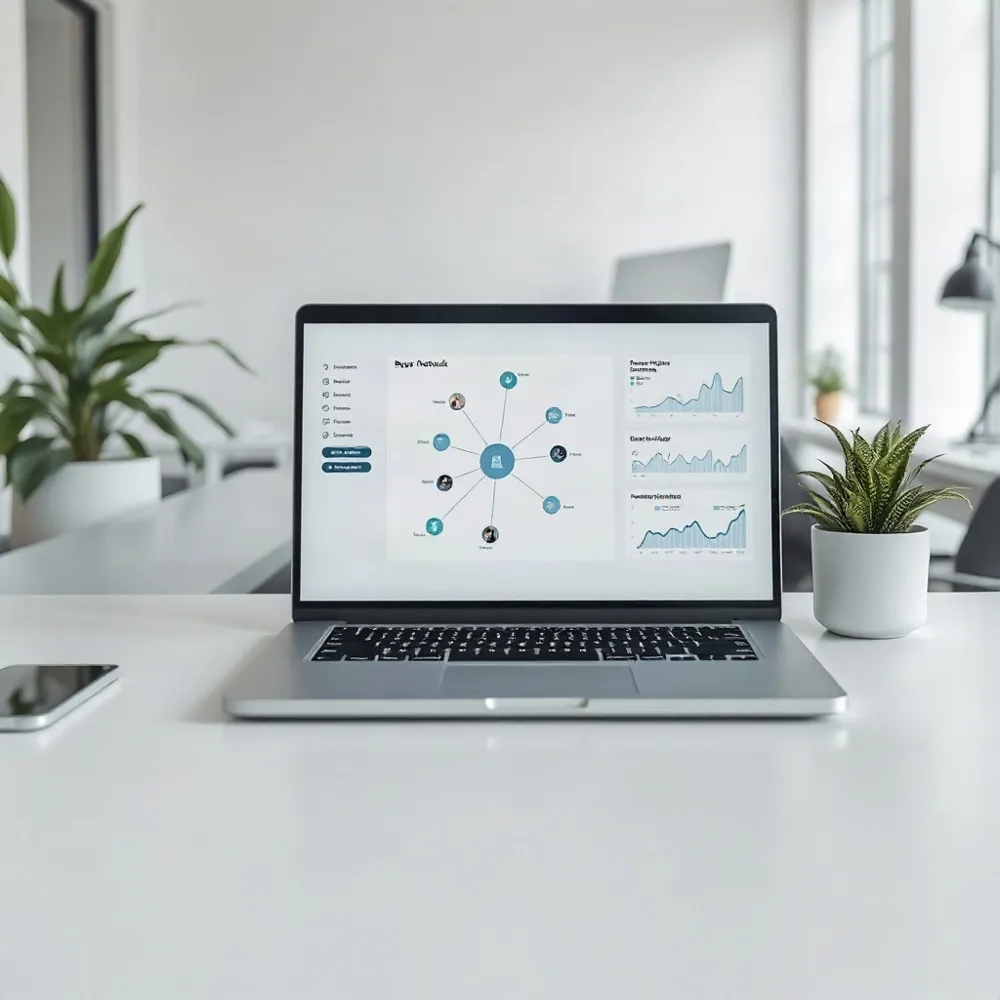 Map the decision-makers and influencers at target companies so outreach reaches the people shaping each purchase.