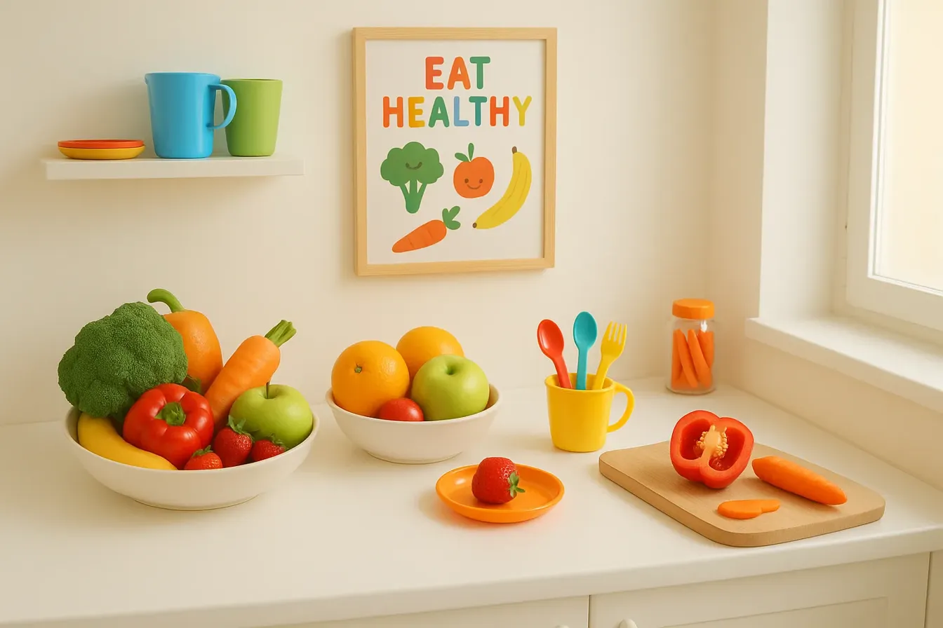 Nutrition for Kids: Tips for Building Healthy Eating Habits ...