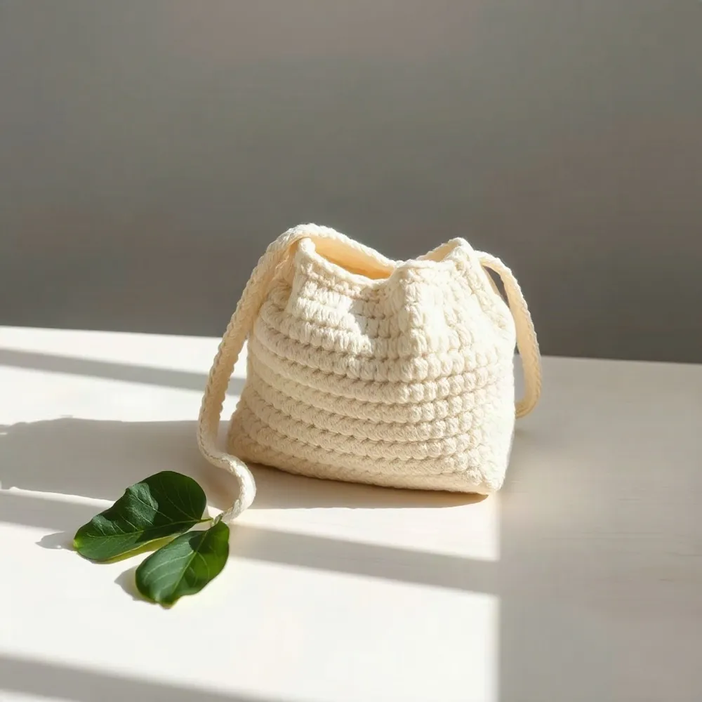 Size, color, and shape work together in subtle ways to create a crochet bag that feels perfectly suited to your personal style.