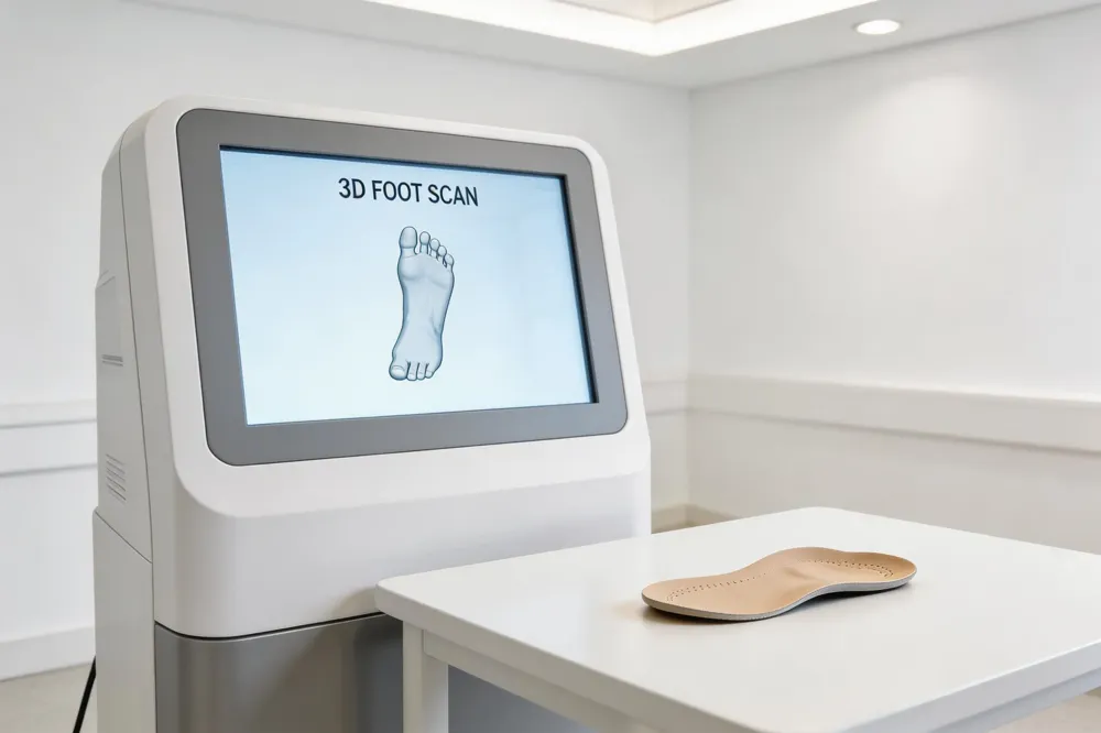 Digital Foot Scanning: Advancements in Custom Orthotics ...