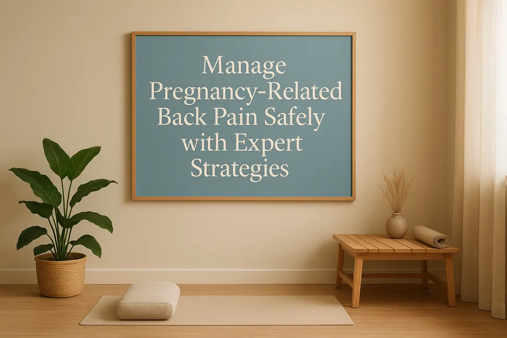 Manage Pregnancy-Related Back Pain Safely with Expert Strategies