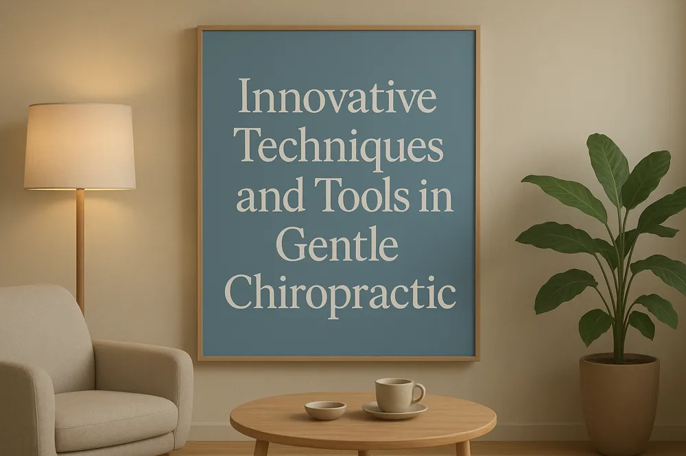 Innovative Techniques and Tools in Gentle Chiropractic