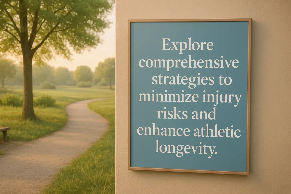 Explore comprehensive strategies to minimize injury risks and enhance athletic longevity.