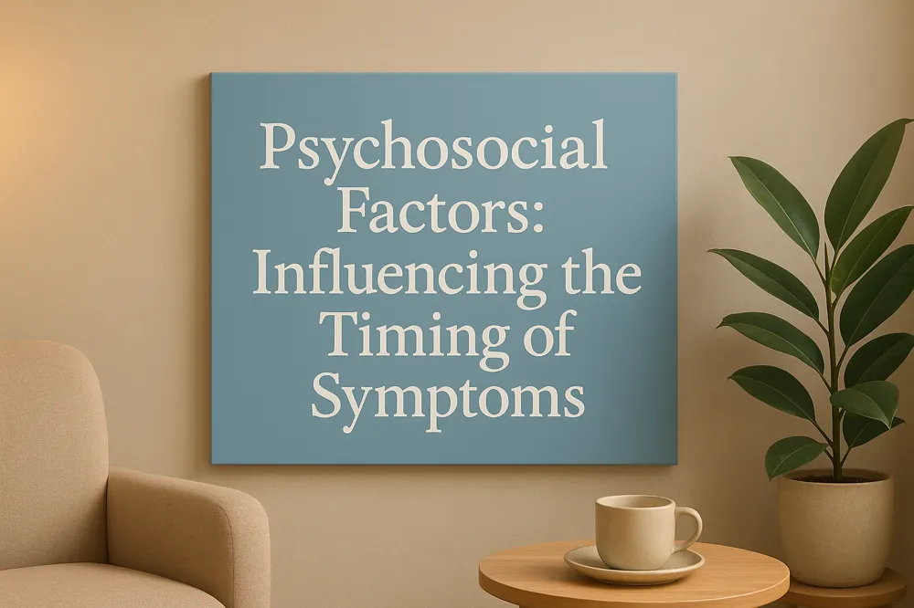 Psychosocial Factors: Influencing the Timing of Symptoms