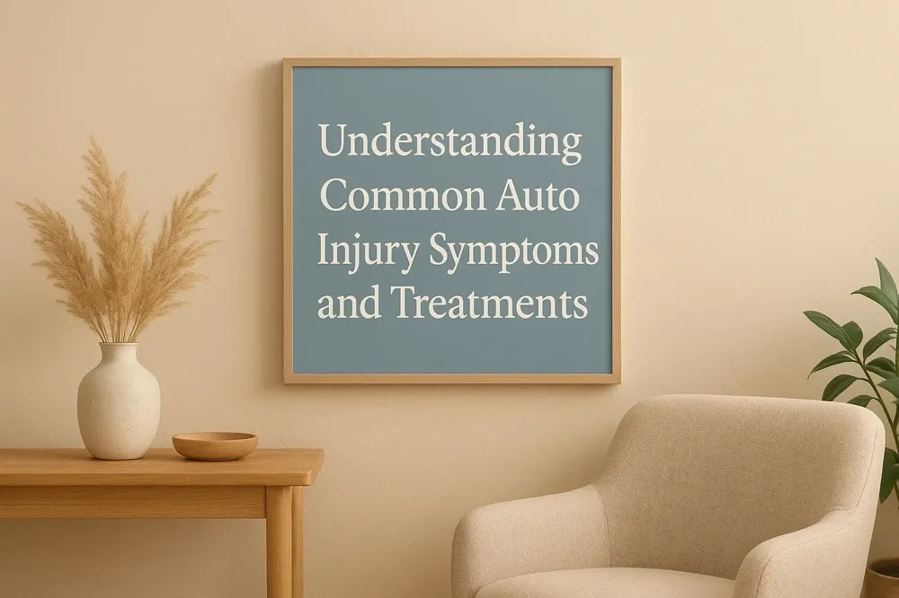 Understanding Common Auto Injury Symptoms and Treatments
