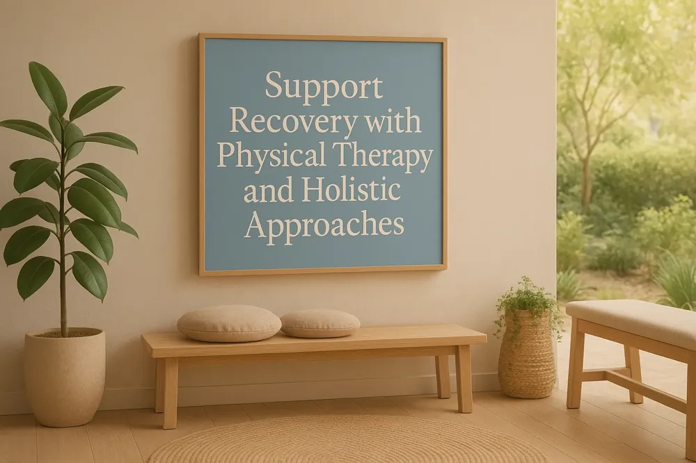 Support Recovery with Physical Therapy and Holistic Approaches