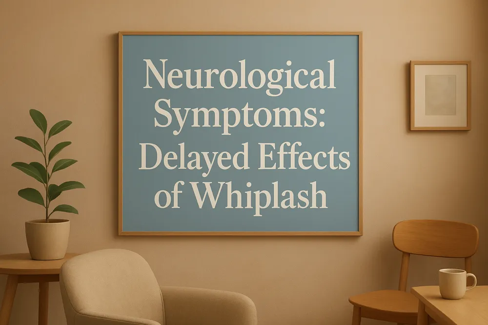Neurological Symptoms: Delayed Effects of Whiplash