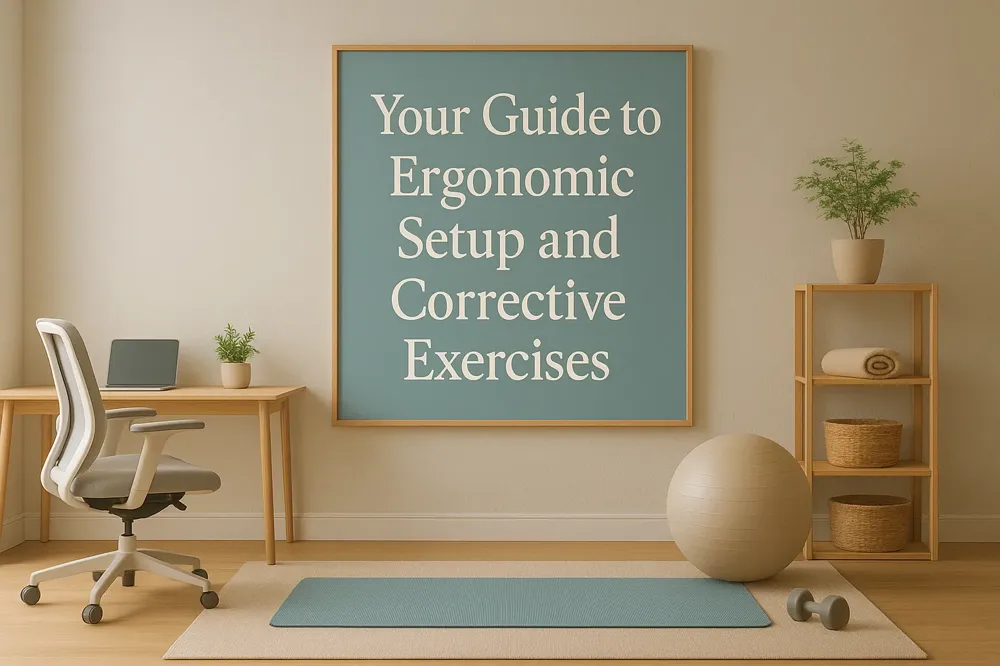 Your Guide to Ergonomic Setup and Corrective Exercises