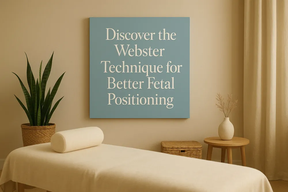 Discover the Webster Technique for Better Fetal Positioning