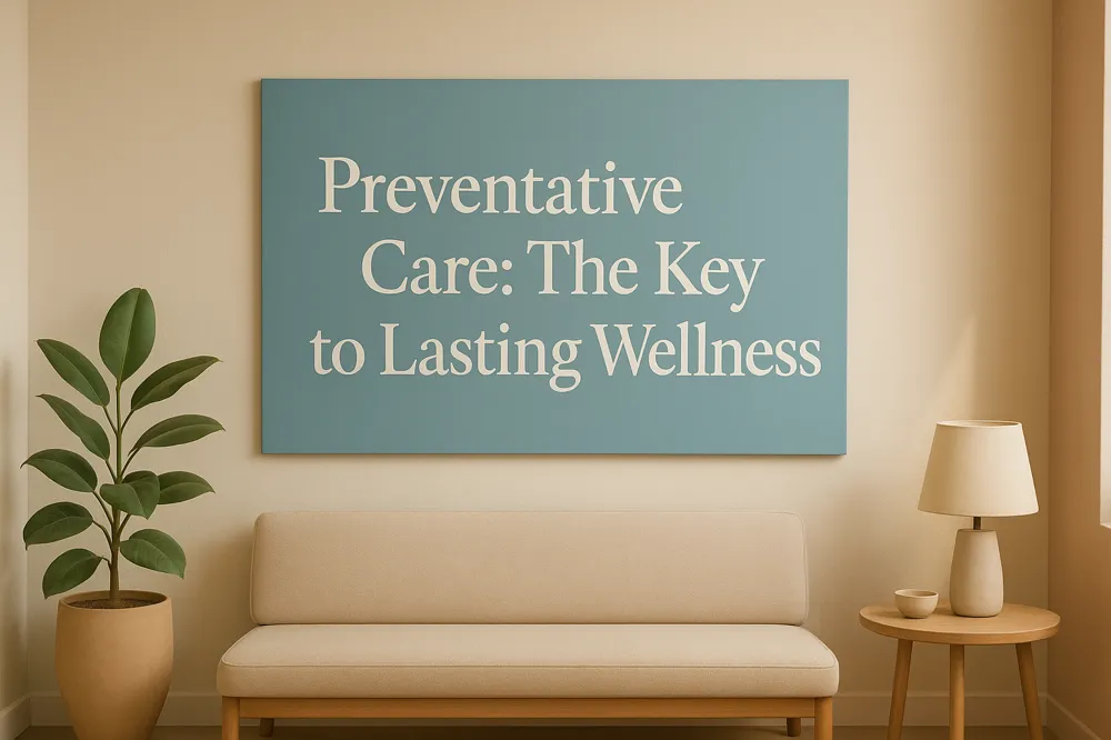 Preventative Care: The Key to Lasting Wellness
