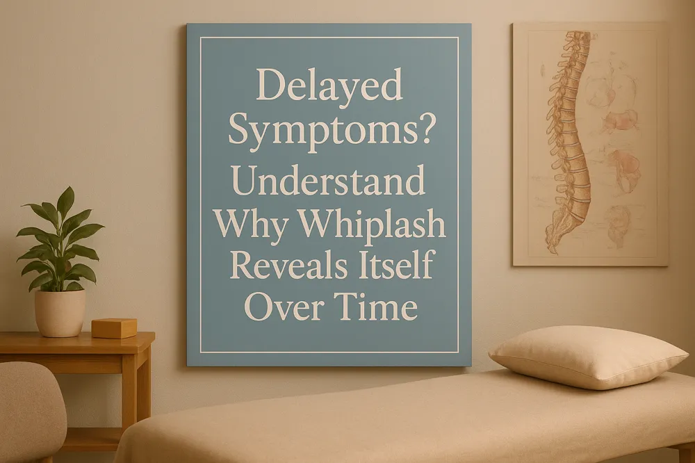 Delayed Symptoms? Understand Why Whiplash Reveals Itself Over Time