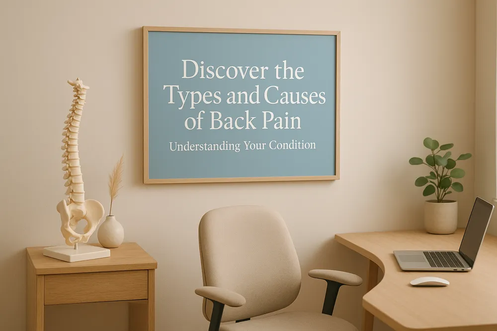 Discover the Types and Causes of Back Pain — Understanding Your Condition