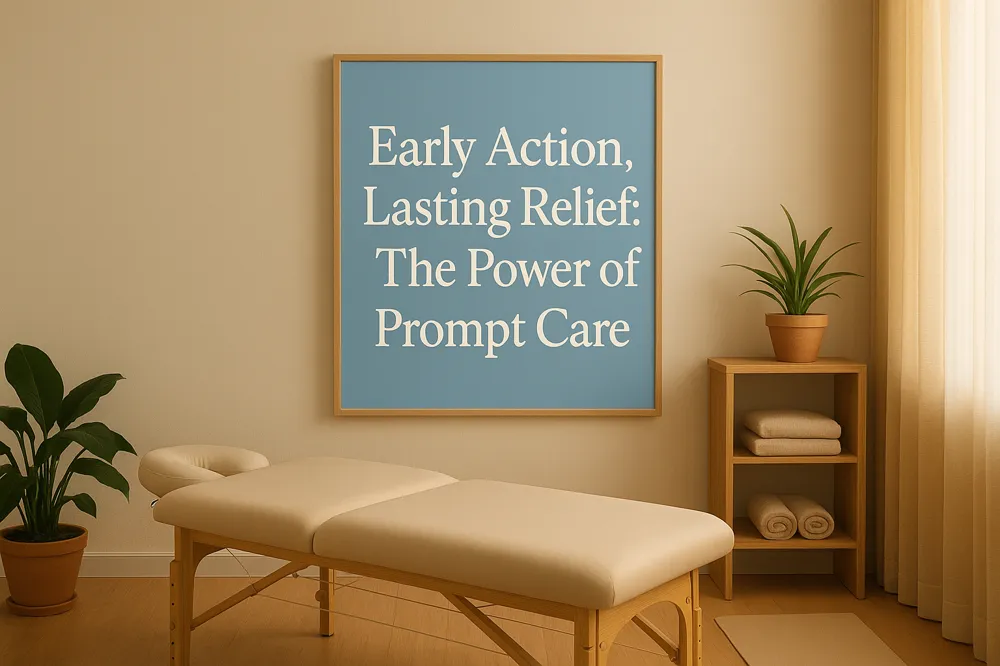 Early Action, Lasting Relief: The Power of Prompt Care