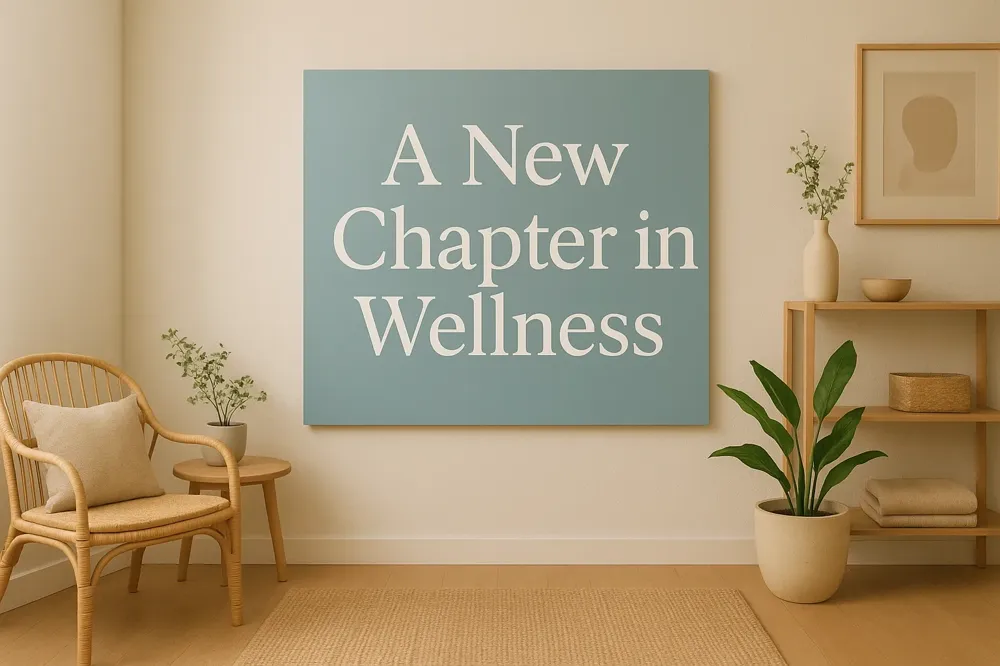 A New Chapter in Wellness