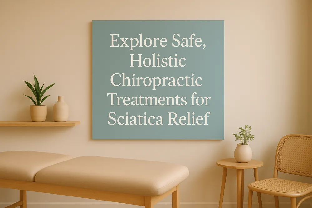Explore Safe, Holistic Chiropractic Treatments for Sciatica Relief