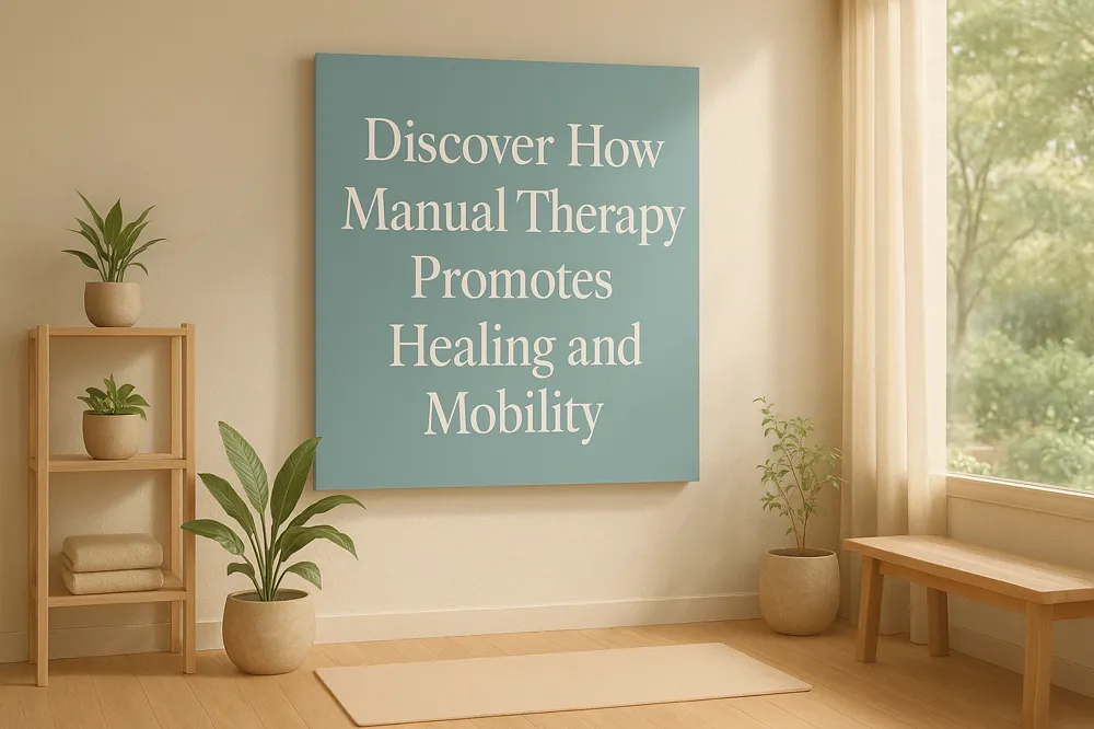 Discover How Manual Therapy Promotes Healing and Mobility