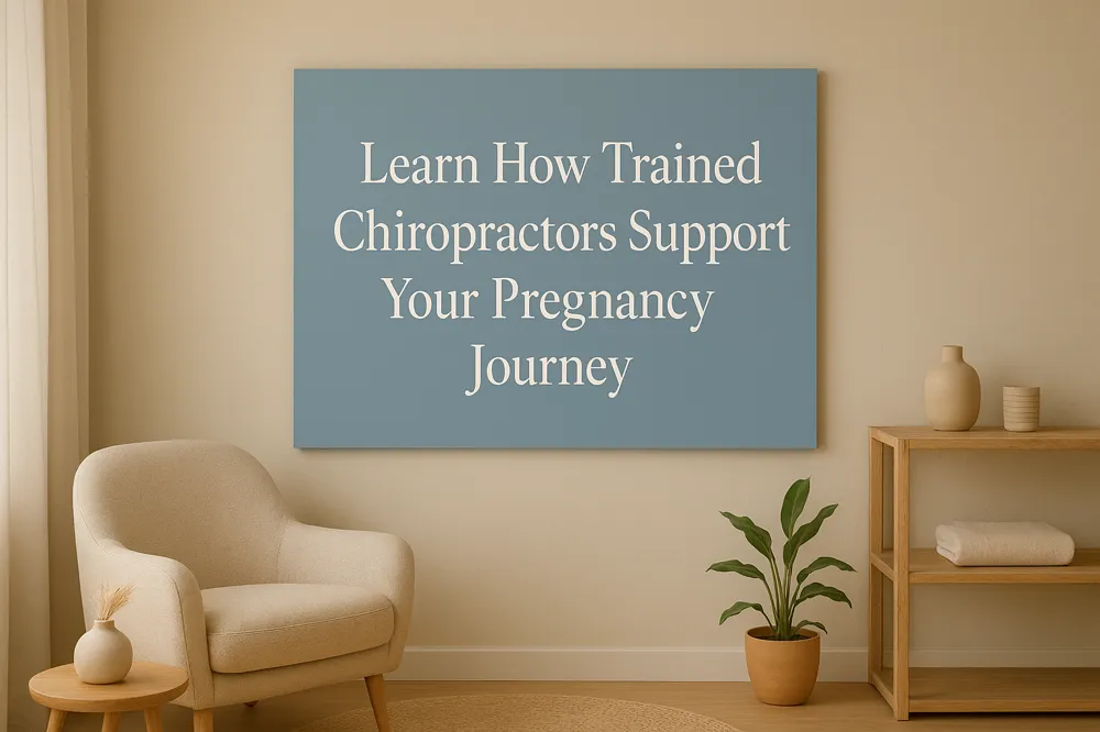 Learn How Trained Chiropractors Support Your Pregnancy Journey