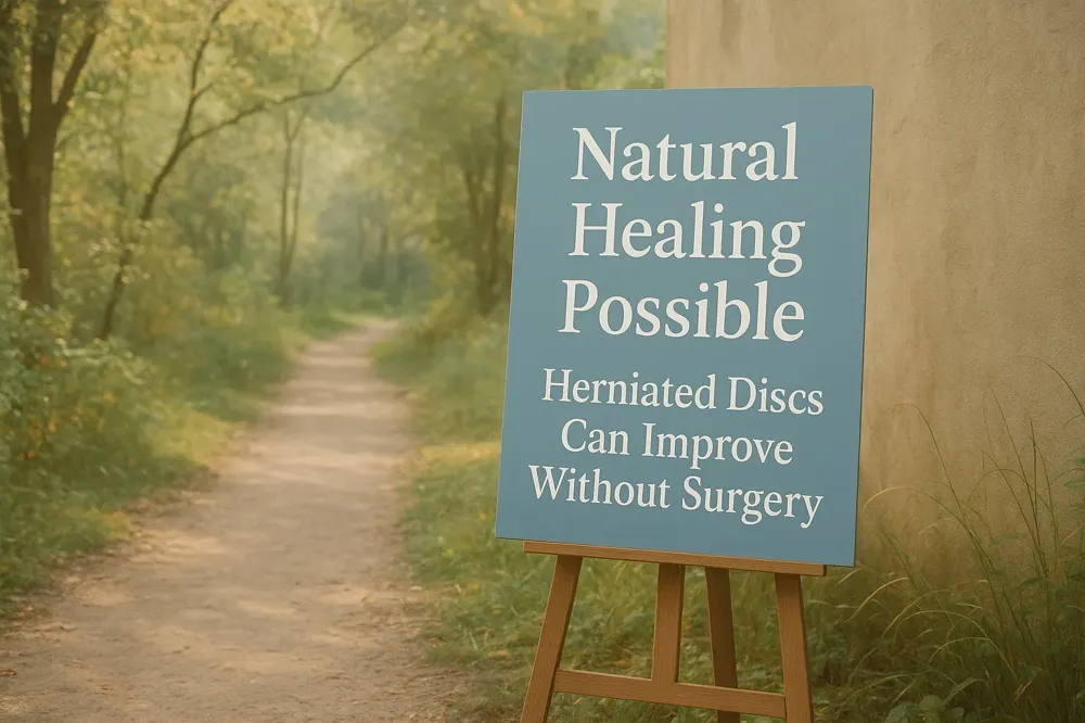 Natural Healing Possible – Herniated Discs Can Improve Without Surgery