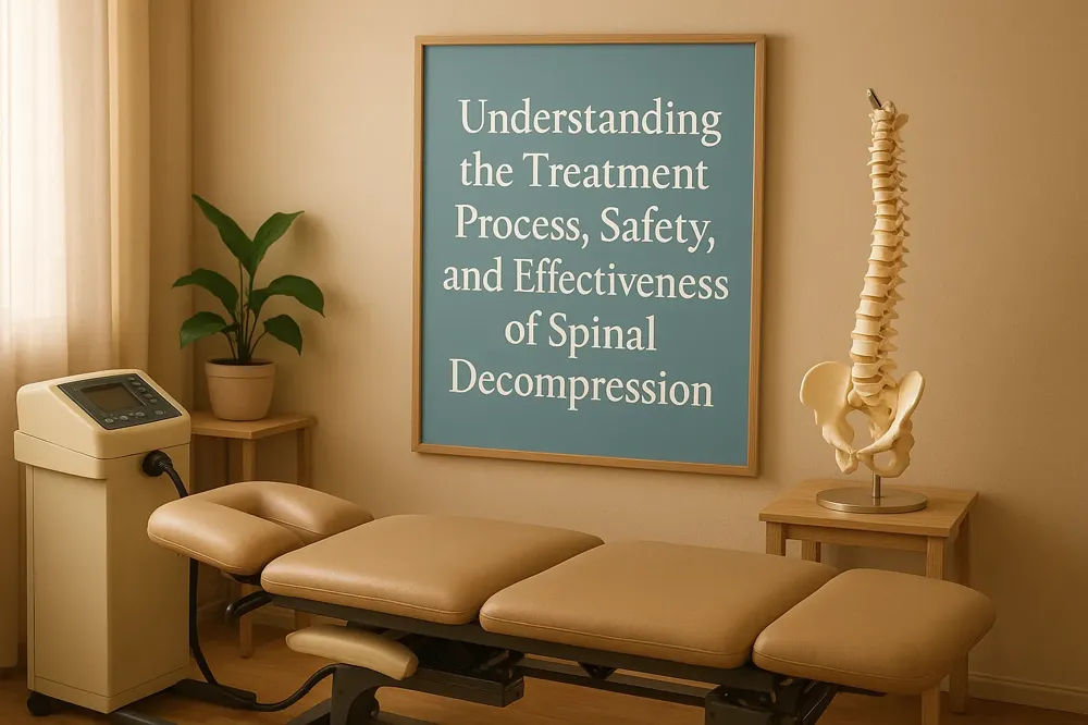 Understanding the Treatment Process, Safety, and Effectiveness of Spinal Decompression