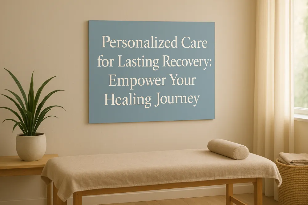Personalized Care for Lasting Recovery: Empower Your Healing Journey