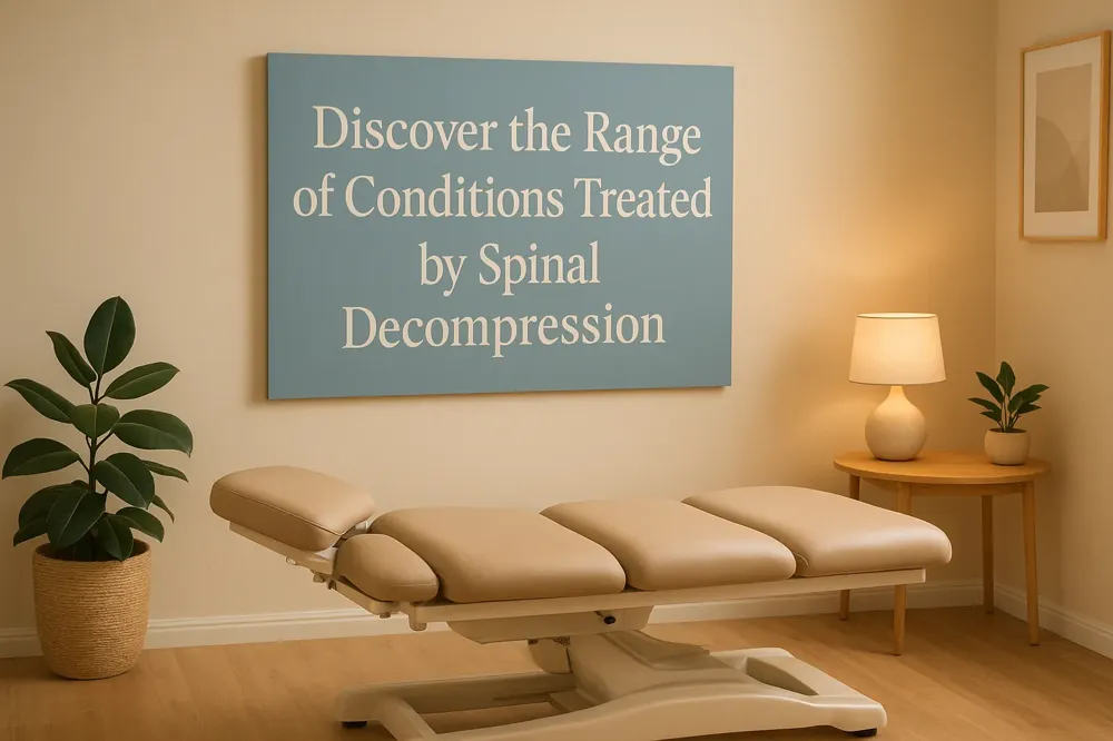 Discover the Range of Conditions Treated by Spinal Decompression