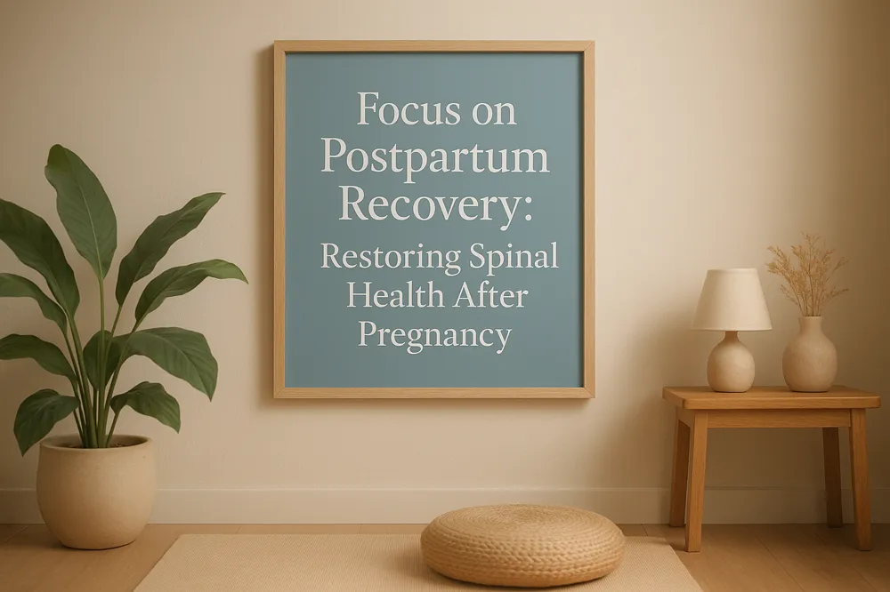 Focus on Postpartum Recovery: Restoring Spinal Health After Pregnancy