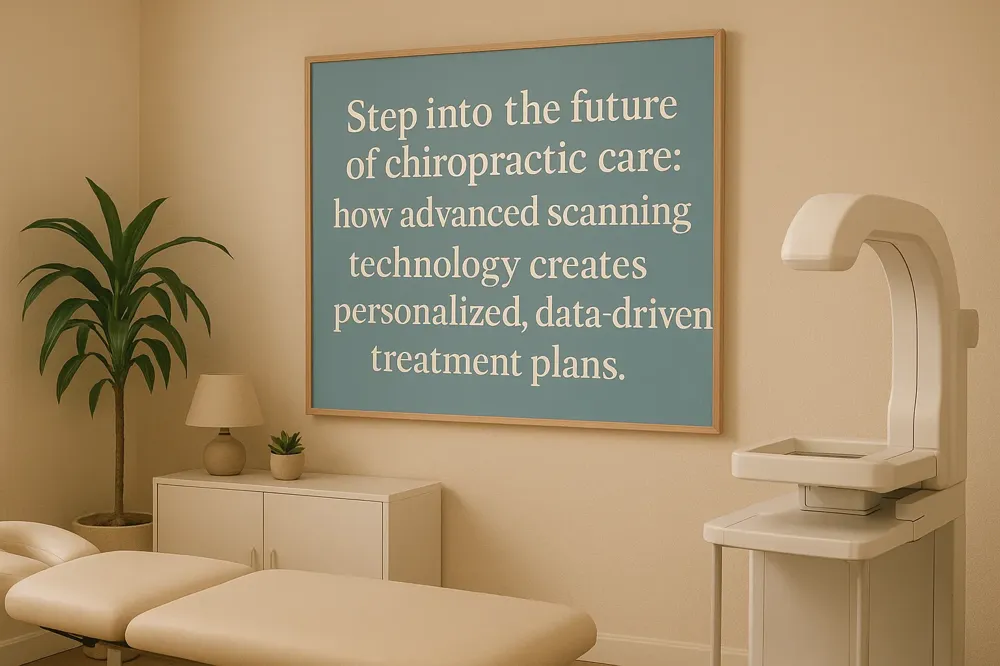 Step into the future of chiropractic care: how advanced scanning technology creates personalized, data-driven treatment plans.