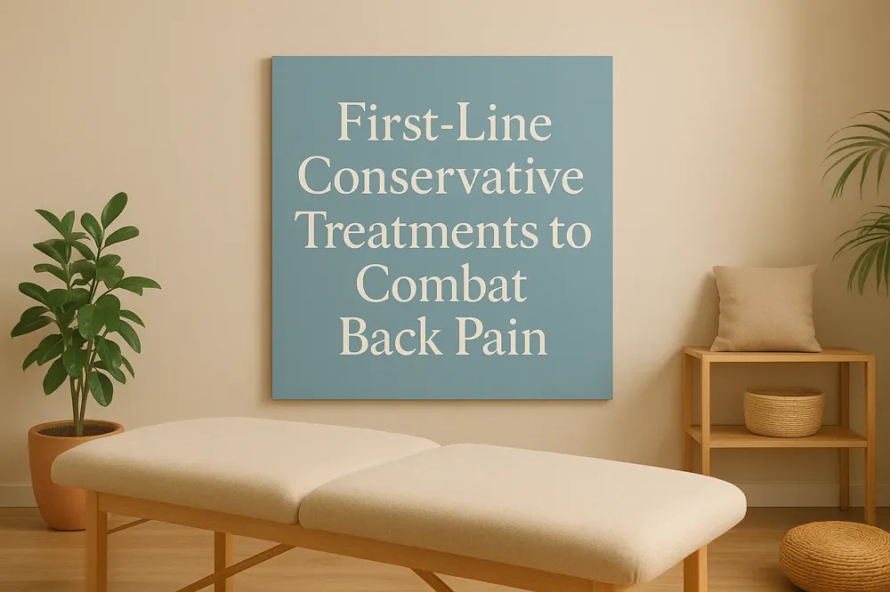 First-Line Conservative Treatments to Combat Back Pain