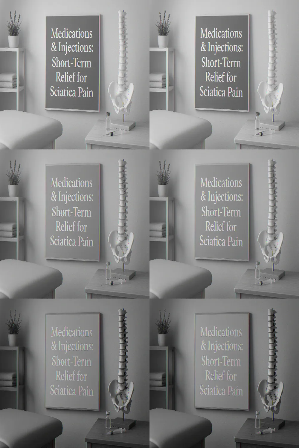 Medications & Injections: Short-Term Relief for Sciatica Pain