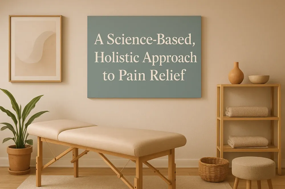 A Science-Based, Holistic Approach to Pain Relief
