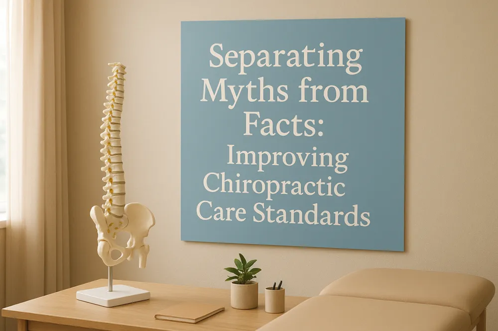 Separating Myths from Facts: Improving Chiropractic Care Standards