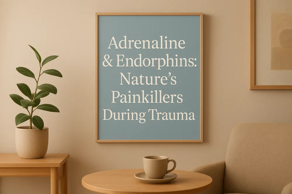 Adrenaline & Endorphins: Nature's Painkillers During Trauma